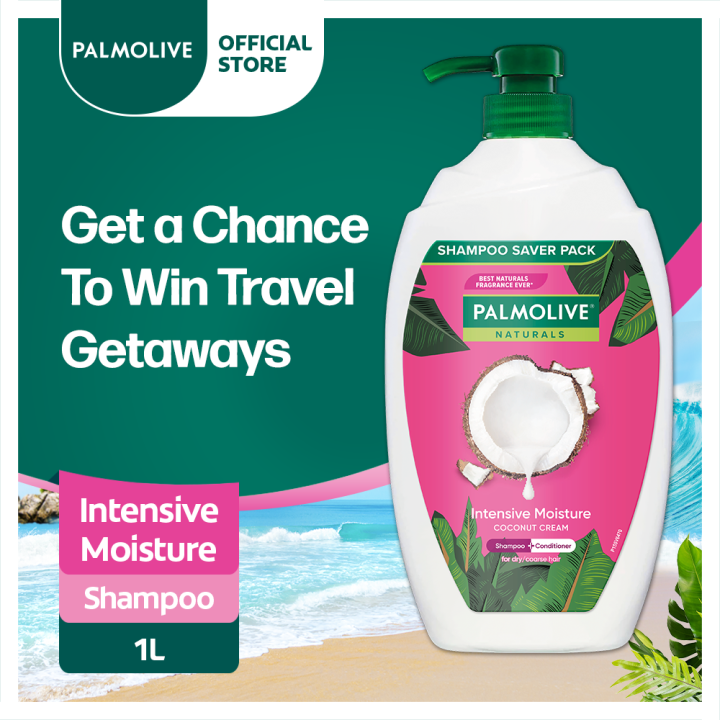 Palmolive Naturals Shampoo 1L Pump | Lazada PH