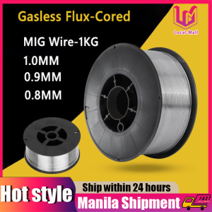 【24 hours delivery】Gasless Self Shielded MIG Welding Wire E71T-11 0.8mm/ 1kg,0.9mm/ 1kg 1.0mm/ 1kg,1.2mm/ 1kg 0.8mm/ 5kg, 0.9mm/ 5kg