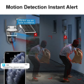 V380 Pro Dual Lens Solar CCTV Camera Connect Cellphone 4G HD IP Security  Camera Wireless Outdoor waterproof 360 Rotation Motion Detect Infrared Night Vision With Two-Way Voice Audio Surveillance Camera. 