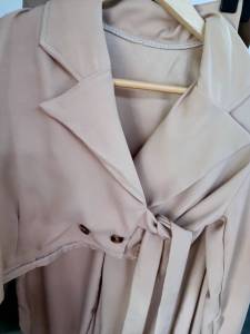 ชุดเซ็ทกางเกงขายาวเสื้อแขนยาวแขนจั๊มครอบผูกเอวค่ะรุ่นนี้น่ารักมากใส่สบายไม่ร้อนนะคะ ผ้าดีสุดๆ