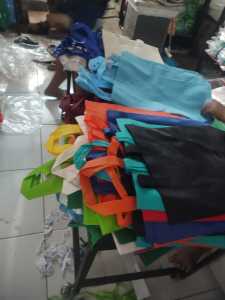 Goodie Bag Tas Belanja Spunbond Goody Spoundbond Handle 25x35 Polos bisa satuan