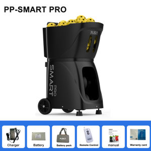 SG Stock PUSUN PP-Smart pro Pickleball serving machine APP control Suitable for single or multi-person training
