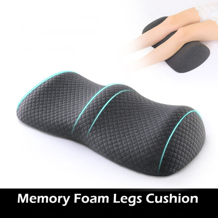 Leg Pillow for Sleeping Hip Pain, Memory Foam Knee Pillow for Side