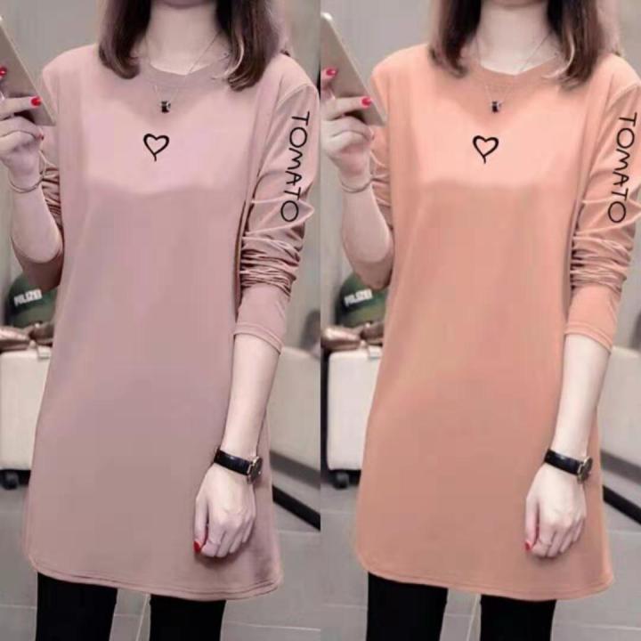 loose long t shirts for womens