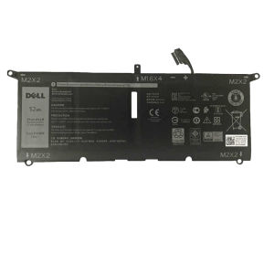 DXGH8 Laptop Battery For DELL XPS 13 9380 9370 7390 2-in-1 7490 G8VCF H754V 0H754V P82G