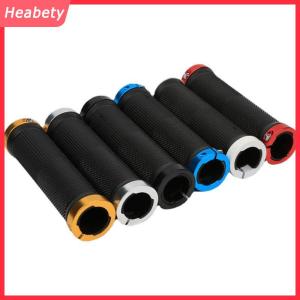 Heabety 1 cặp xe đạp đi xe đạp tay lái Grips đôi Grips xe đạp leo núi thanh cao su MTB Grips