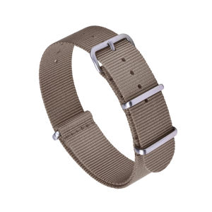 [Ready Stock] Army Nato Strap Nylon Watch Strap High Quality Stainless Steel Buckle Nylon Watchband for 007 James Bond Watch Bands 20mm22mm Watch Accessories