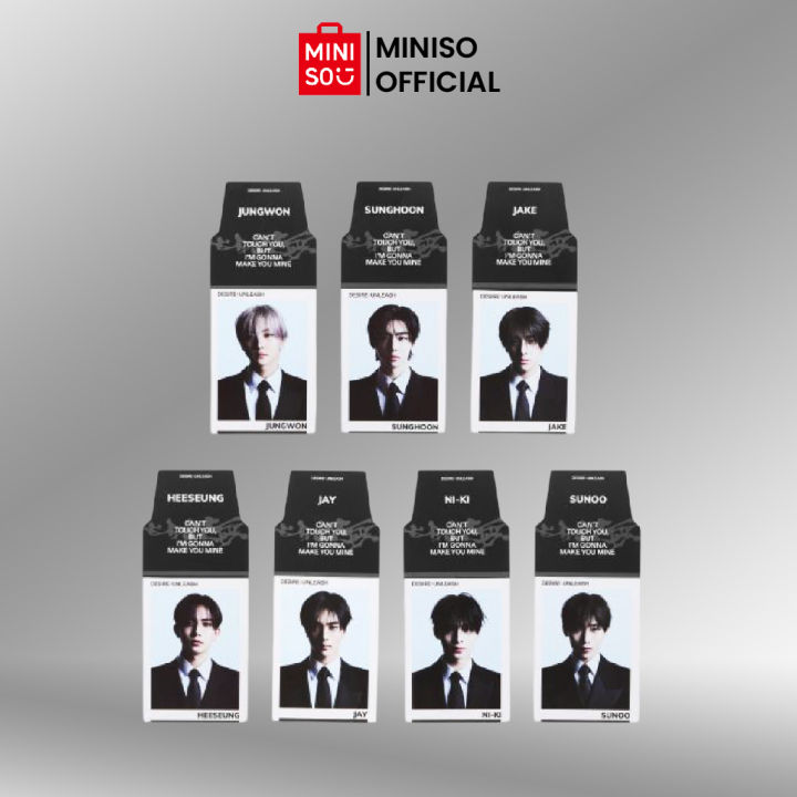MINISO X ENHYPEN Portrait Collection Peel-Apart Film Design