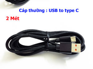 Cáp sạc điện thoại IP ADR bọc dù độ bền cao