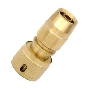 Water Hose Connector Adapter Brass 3/8" Quick Connector Car Washing Connect Fittings 8mm to 10mm Water Pipe Connectors