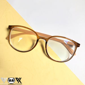 Kacamata PHOTOCROMIC 3097 original Lensa berubah warna Anti Radiasi UV Sunglas Blueray Bluceromic Minus/Plus Korea Fashion Pria & Wanita Bulat