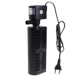 Nước hồ cá Máy bơm lọc nước hồ cá máy bơm không khí với bộ lọc sinh hóa bóng sinh học miếng bọt biển bộ lọc bằng xốp cho bộ lọc nước bể cá Vật liệu trung bình Máy bơm nước chìm cho fishpond fishtank dòng chảy phun nước không khí oxy cá Aquarium fis