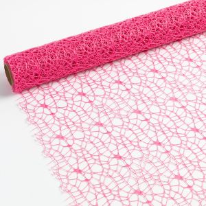BENYTRO DIY Handmade Flower Wrapping Paper Waterproof Jacquard Mesh Floral Gift Packaging Fashion Iregular Pattern Bouquet Wrap For Wedding Birthday Valentines Day