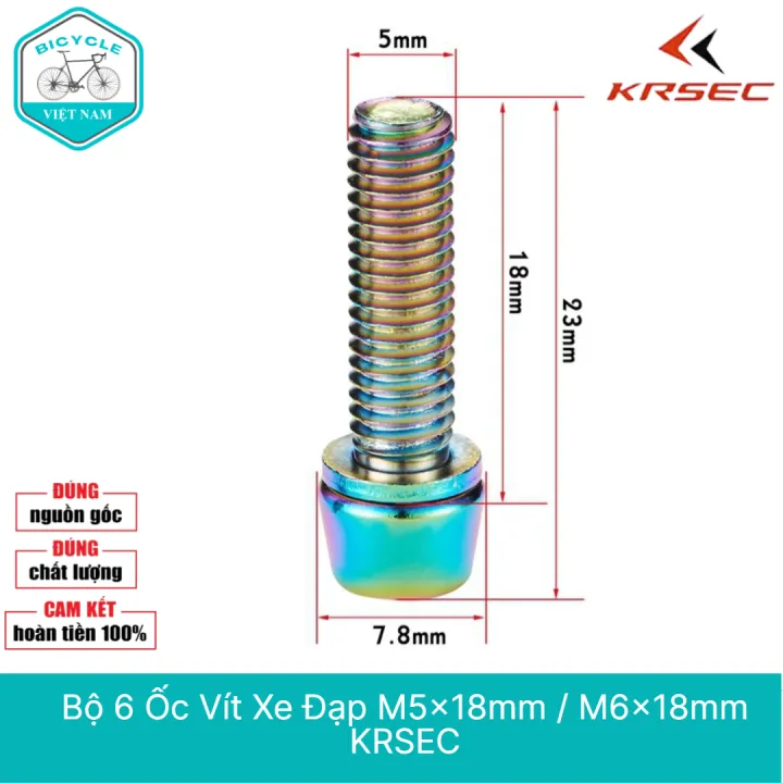 B%E1%BB%99%206%20%E1%BB%90c%20V%C3%ADt%20Xe%20%C4%90%E1%BA%A1p%20KRSEC%20M5x18mm%20/%20M6x18mm%20%E2%80%93%20Th%C3%A9p%20Kh%C3%B4ng%20G%E1%BB%89%20M%E1%BA%A1%20Titanium,%20Nhi%E1%BB%81u%20M%C3%A0u%20-%20Image%204