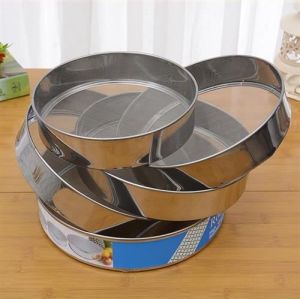 Baking Stainless Steel Flour Sifter (Set of 5)