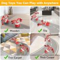 Interactive Dog Toys for Boredom- Rechargeable Electric Dog Balls, Dog Toys to Keep Them Busy, Automatic Moving Dog Products, Interactive Puppy Dog Toys Ba. 