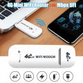 JTKE 4G LTE Wireless USB Dongle Mobile Broadband 150Mbps Modem SIM Card Wireless Router WiFi Modem Stick. 