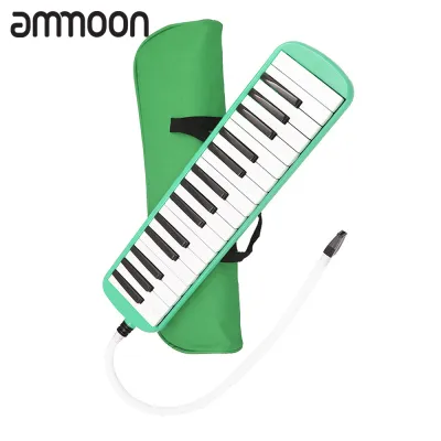 [ammoon]32 Keys Melodica Piano with Carrying BagShoulder Strap