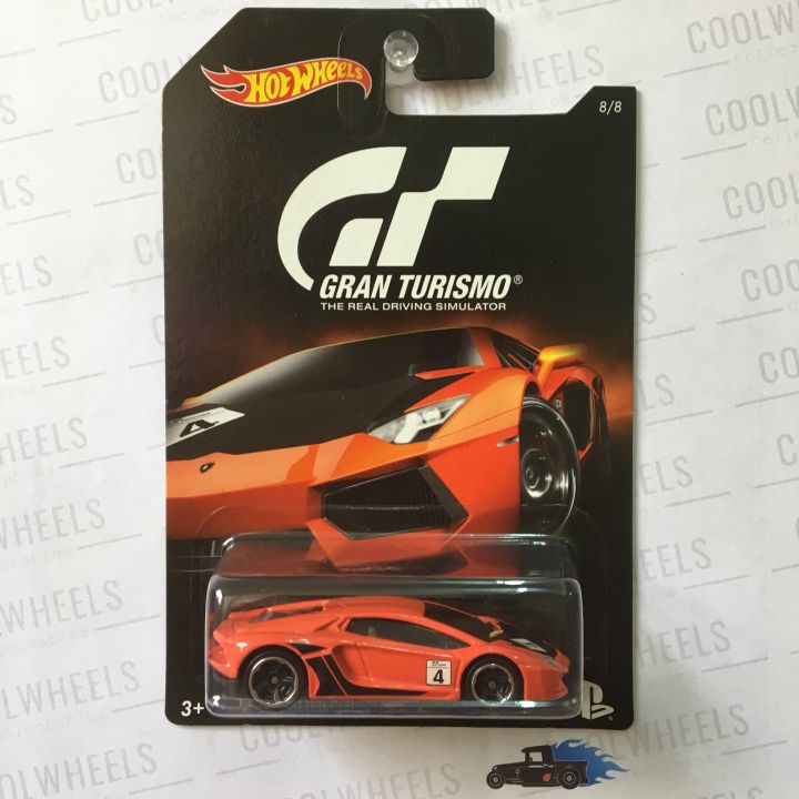 Hot Wheels 2016 Gran Turismo Series - Lamborghini Aventador LP 700-4