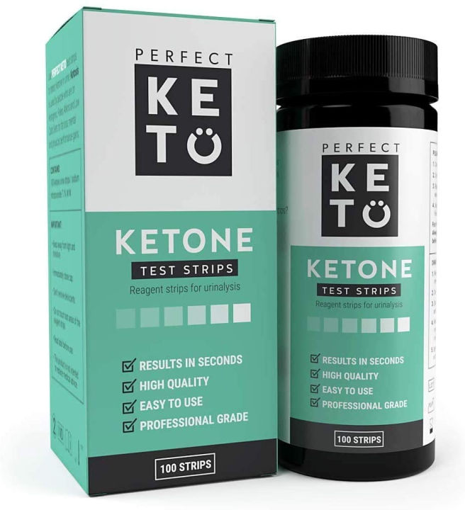 Perfect Keto Ketone Testing Strips Test Ketosis Levels on Low Carb