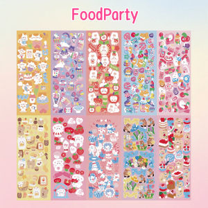 DreamBaby 10PCS DIY Diary Sticker Buku Jurnal Stiker Pack Deco Karakter Lucu
