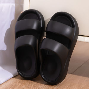 [Free Shipping] WomenS Outdoor Slippers New Spring Collection Thick-Soled Casual Beach Sandals Soft-Soled Flip-Flops For Women