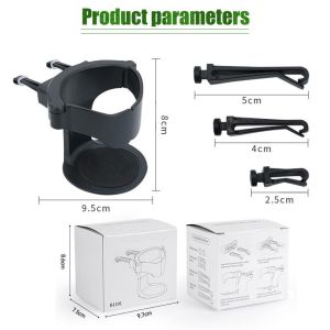 Car Cup Holder Gantung Tempat Botol Minum Air Vent Mobil Dashboard Universal