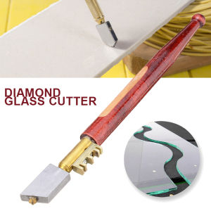 Glass Tipped Precision Cutter Tile Ceramic Mirror Window Slice Cut Score