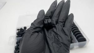 Flame Retardant Black 200 Piece Rubber Combination Kit Sealing Ring Wear-resistant Gasket for New Energy Wire Harnesses