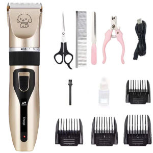 Pet Grooming Clipper Set | Panggupit ng Balahibo ng Aso at Pusa Pet Shaver Razor set for grooming supplies Dog Hair Trimmer Dog electric clippers