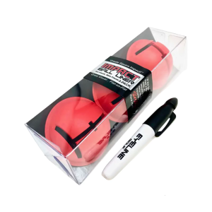 3-Pack kết quả dụng cụ lót Bóng dụng cụ đánh dấu bóng gôn dễ dàng Bóng đánh dấu Stencil cho chính xác Putter mặt & người xem dòng usga pháp lý chính xác Đưa dụng cụ căn chỉnh sử dụng bởi các tour du lịch người chơi