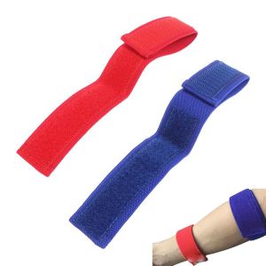 GDGDG Flexible 2pcs/set Dialysis Hemostatic Strap Vein/Artery Hemodialysis Tourniquet Nylon Yarn Stop Bleeding Strap Outdoor Emergency