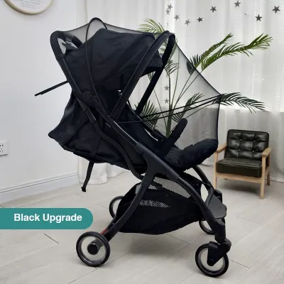 EZYLITTLES Baby Stroller Mosquito Net Full Cover Universal Use Upgrade Version Outdoor Insect Protector