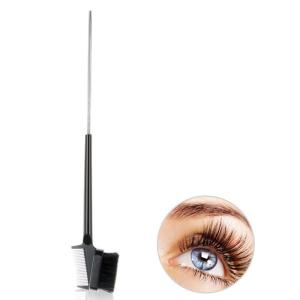 2-Trong-1 Cạnh Bàn Chải Tóc Cạnh Kiểm Soát Bàn Chải Lược Detanglers Cho Xoăn Lông Bàn chải tóc Cho Tạo Kiểu Tóc