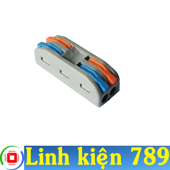 Cút nối dây điện 32A 450V đầu nối dây điện nhanh SPL-2 2 vào 2 ra ...