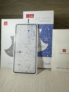 TECNO SPARK 20C / 20 XUNDD Axe Series Full Tempered Glass Premium Screen Protector