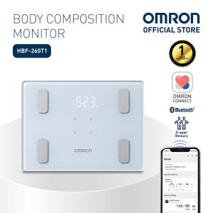OMRON Body Composition Monitor HBF-260T1 [1 year warranty]