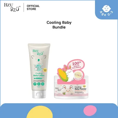 BZU BZU Cooling Baby Bundle (Cooling Powder + Cooling Lotion)