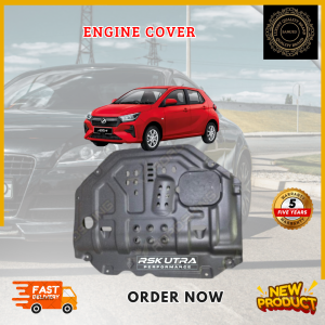 PERODUA AXIA 2023 ENGINE LOWER UNDER COVER PROTECTION SKID PLATE CAR SAFETY PARTS