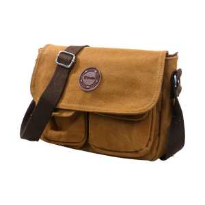 [ORI] RHODEY Tas Selempang Bahu Kanvas Sling Bag Canvas Pria Wanita