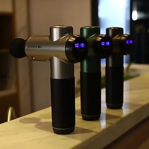 LZD Konka New Massage Smart Mute Massager Full Body Muscle Relaxation Massage Multi-Gear Neck Cream