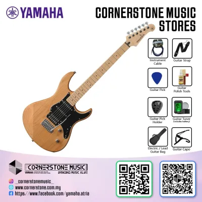 Yamaha Electric Guitar Pacifica PAC112VMX *Pre-Order* (PAC 112VMX / PAC-112 VMX / - Yellow Natural Satin | Cornerstone Music