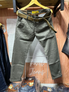 MC WISCER Celana Panjang Pria Chinos Polos Terbaru Bahan Kanvas Pola Slimfit Nyaman Viral Chino Pria