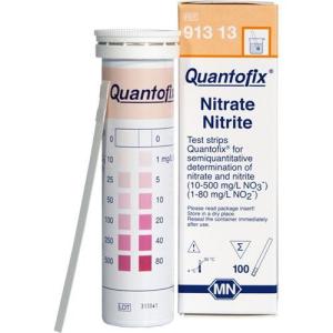 กระดาษวัดค่าไนเตรท/ไนไตร์ท  ยี่ห้อ MN    Quantofix Nitrate/Nitrite(MN91313)/ 100 strips (ออกใบกำกับภาษีได้)