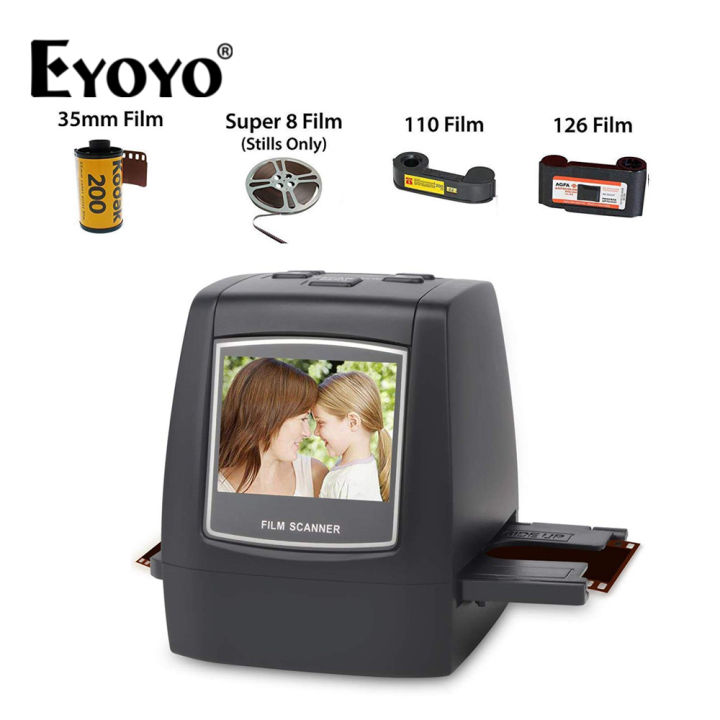 Scanner Diapositive E Negativi Artudatech 22MP - Convertitore Per Pellicole 35mm/110/126 - Foto 4