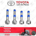 Toyota Front Disc Brake Caliper Guide Pin Bolt + Repair Kit (Full Set) for Toyota Vios NCP150. 