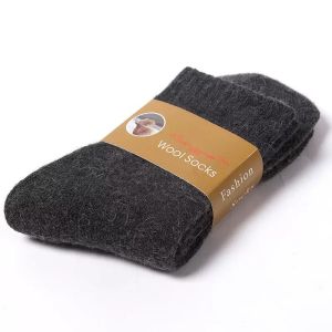 【📣SG Seller】🔥Extra Thick Wool Socks Winter Warm | Men Women Velvet Cashmere Thermal Socks | Cold-Resistant Mid-Length
