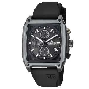 Jam Tangan Kasual Pria Jonas Jasmin Tali Rubber Original JJ-5330 Free Box