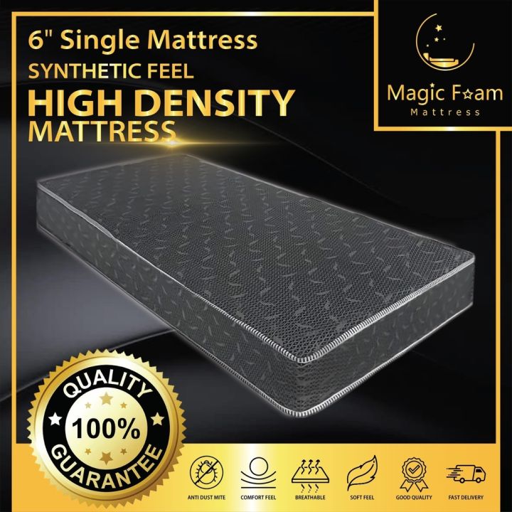 [Ready Stock] SDM 6 Inch Single Mattress Tilam Bujang High Density