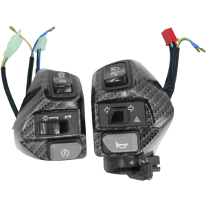 BangRen Switch Handle Switch With Hazard Light Switch For Aerox / MIO Sporty/MIO SOUL125/MIO 125